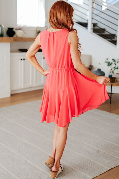 Hazel Blues® |  Worth the Wait V-Neck Dress