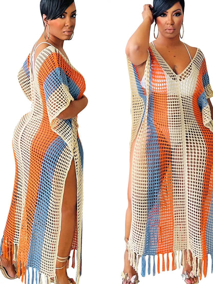 Crochet Crush Dress | Crochet Striped Dress