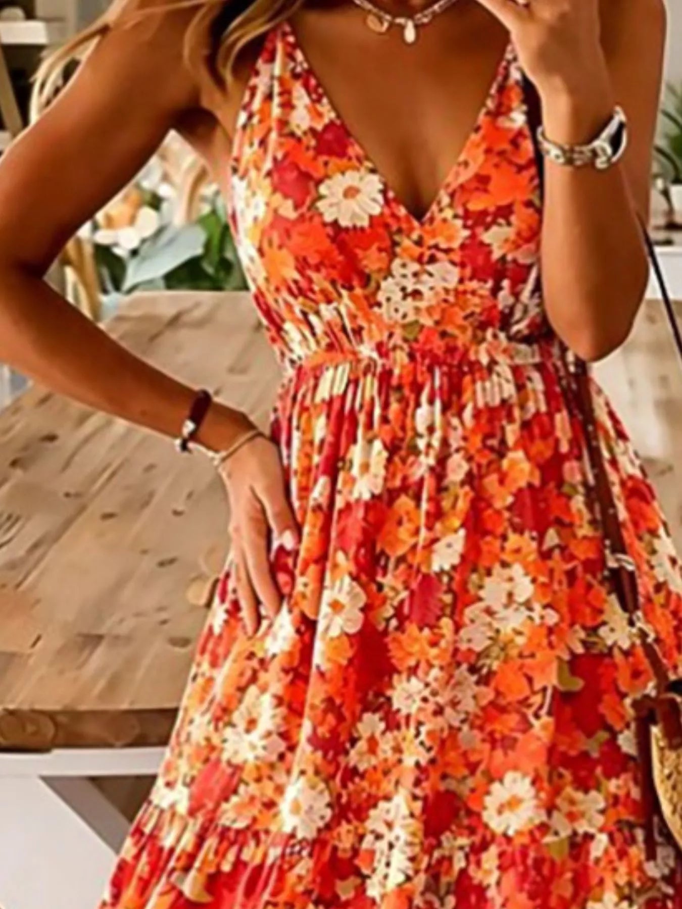 Hazel Blues® |  Sunday Bloom Dress | Floral Dress