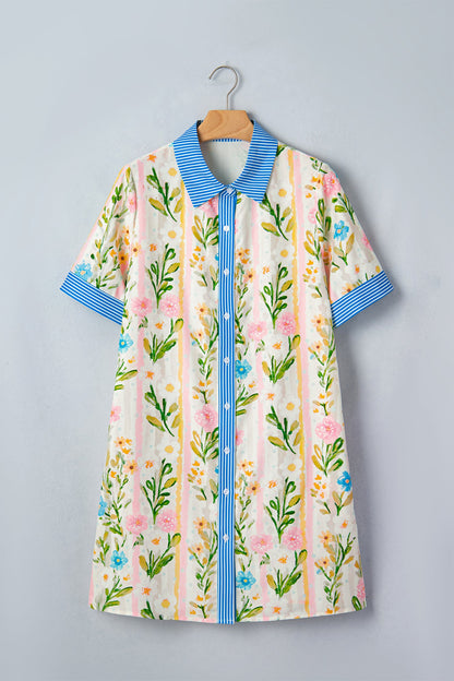 Hazel Blues® |  Sunday Market Floral Dress