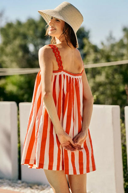 Hazel Blues® |  Stripe Right Dress | Striped Dress