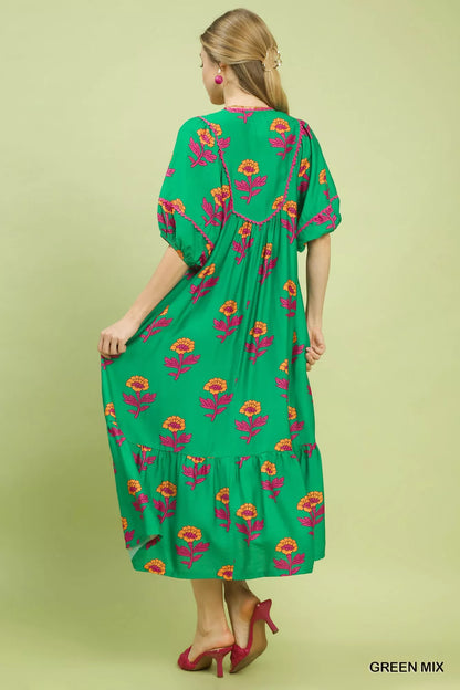 Sunday Bloom Dress | Floral Dress
