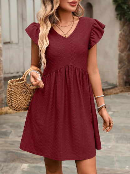 Hazel Blues® |  Ruffle Romance Dress | Ruffle Dress