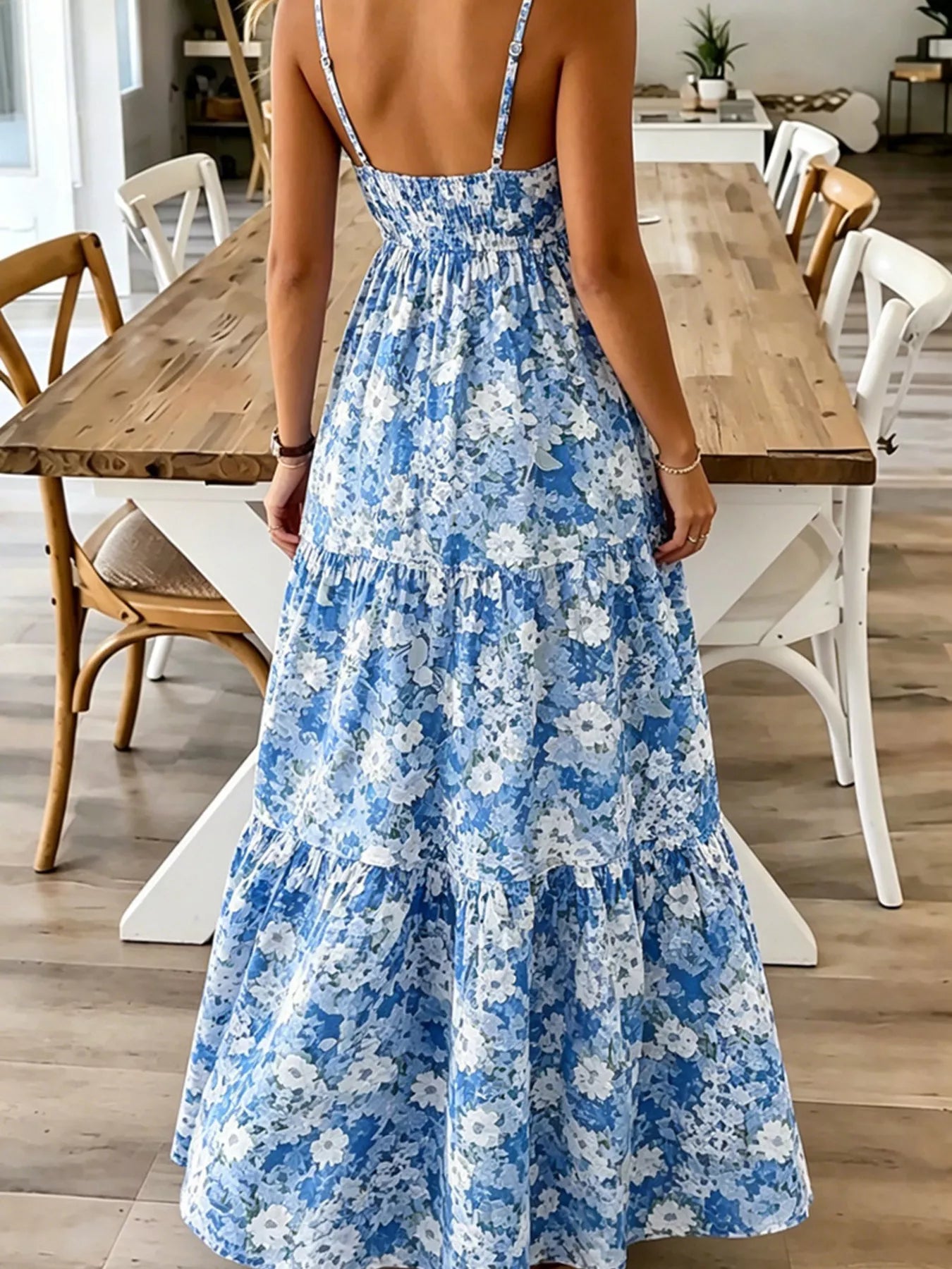 Hazel Blues® |  Sunday Bloom Dress | Floral Dress