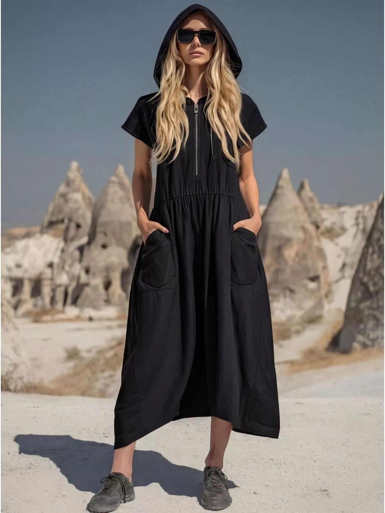 Hazel Blues® |  Easy Does It Dress