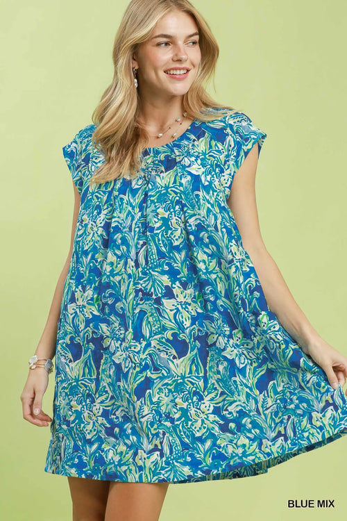 Hazel Blues® |  Sunday Bloom Dress | Floral Dress