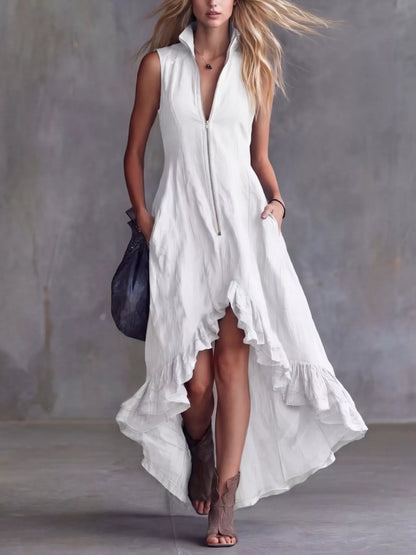 Hazel Blues® |  Ruffle Romance Dress | Ruffle Dress