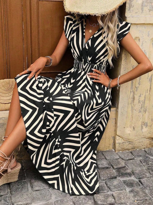 Hazel Blues® |  Ruffle Romance Dress | Ruffle Dress