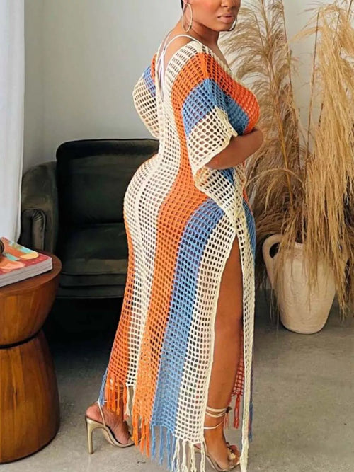 Crochet Crush Dress | Crochet Striped Dress