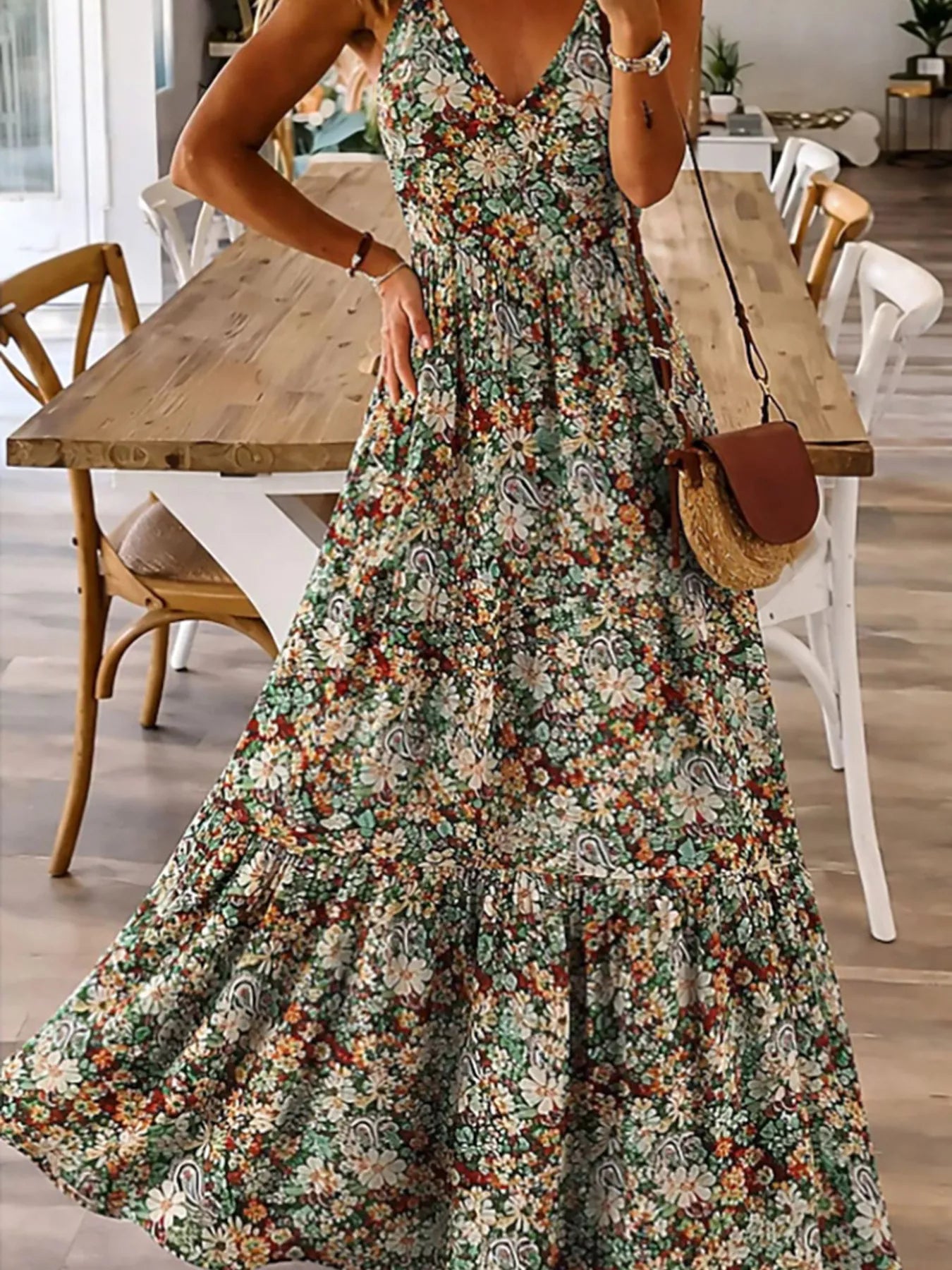 Hazel Blues® |  Sunday Bloom Dress | Floral Dress
