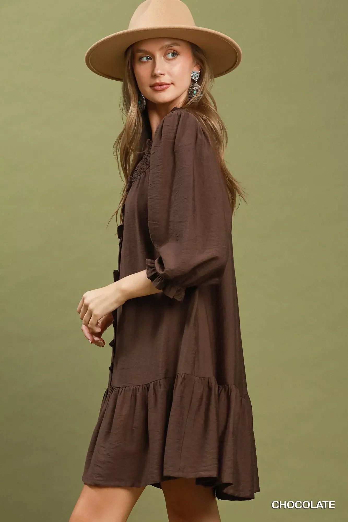 Ruffle Romance Dress | Ruffle Tiered Dress