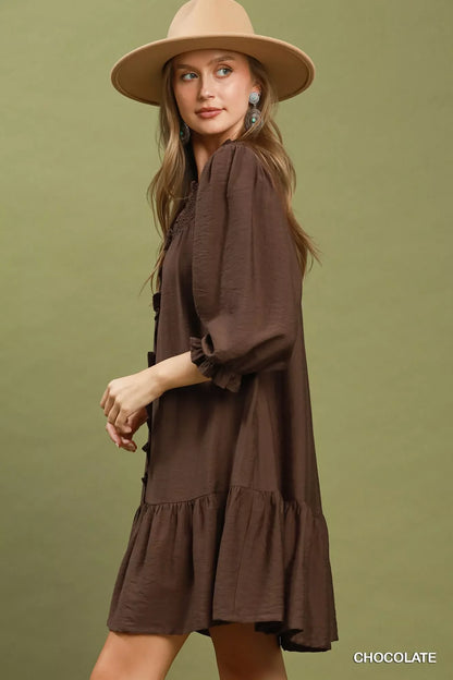 Ruffle Romance Dress | Ruffle Tiered Dress