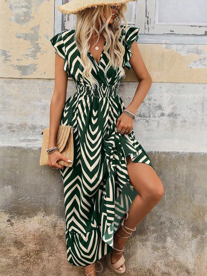 Hazel Blues® |  Ruffle Romance Dress | Ruffle Dress