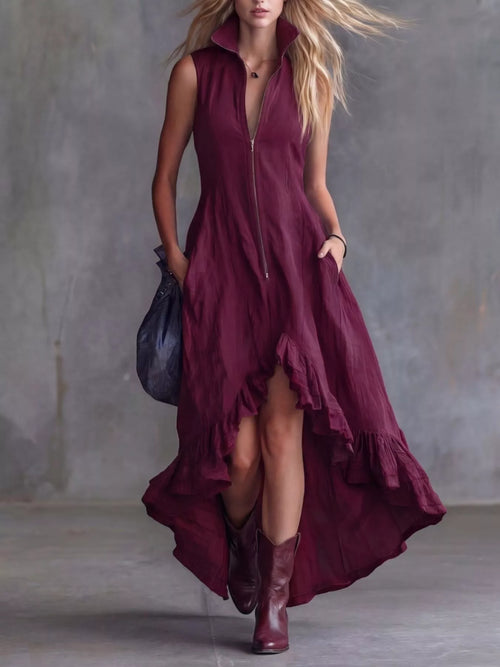 Hazel Blues® |  Ruffle Romance Dress | Ruffle Dress