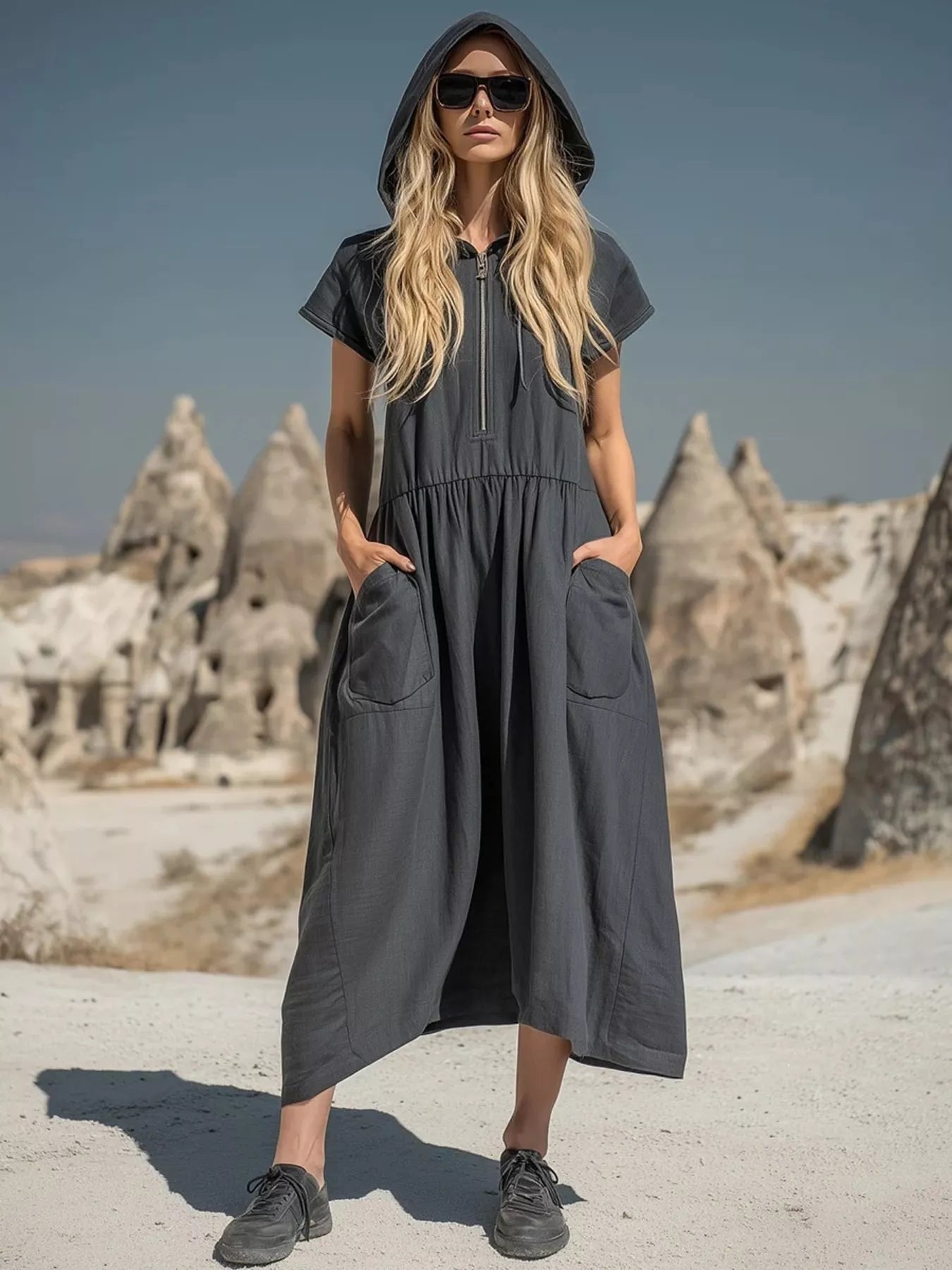 Hazel Blues® |  Easy Does It Dress