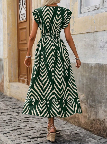 Hazel Blues® |  Ruffle Romance Dress | Ruffle Dress