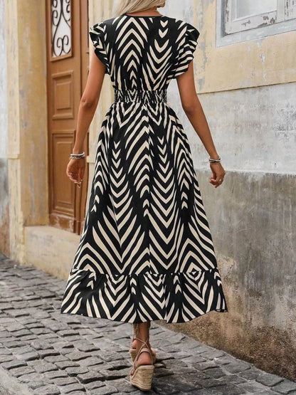 Hazel Blues® |  Ruffle Romance Dress | Ruffle Dress