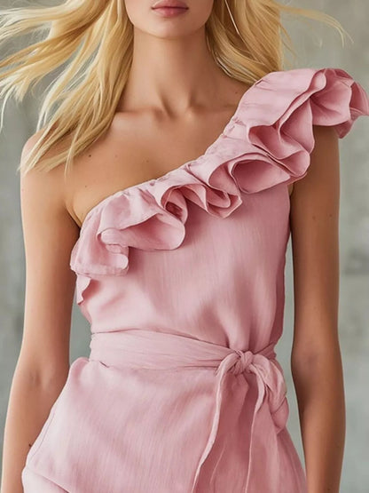 Ruffle Romance Dress | Ruffle Dress