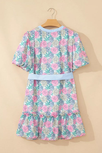 Hazel Blues® |  Sunday Bloom Dress | Floral Dress
