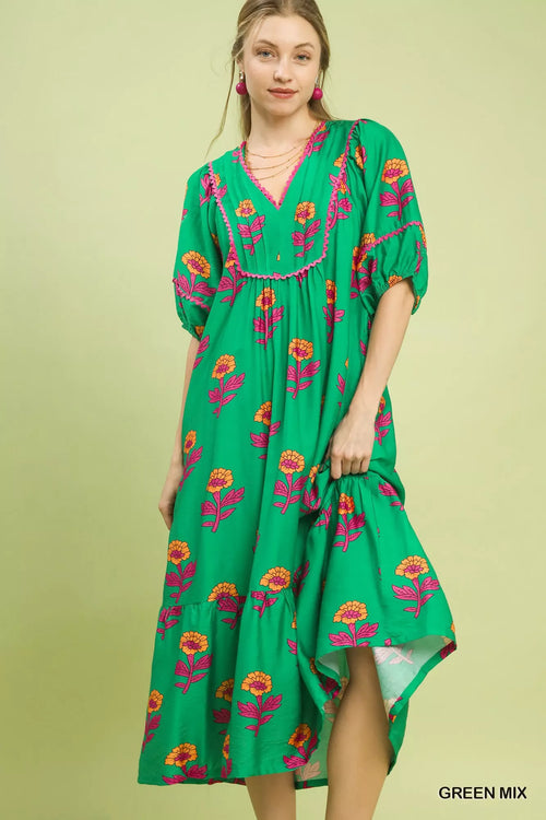 Sunday Bloom Dress | Floral Dress