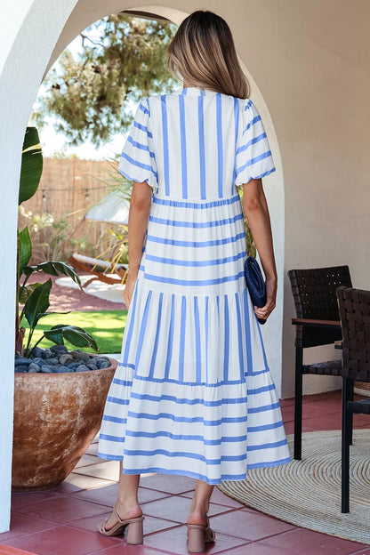Hazel Blues® |  Stripe Right Dress | Striped Dress