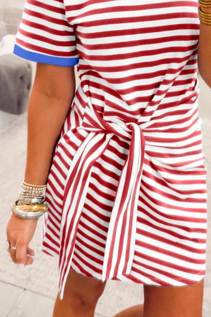 Hazel Blues® |  Stripe Right Dress