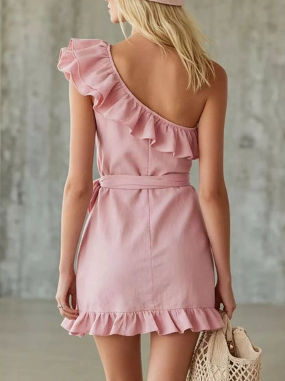 Ruffle Romance Dress | Ruffle Dress