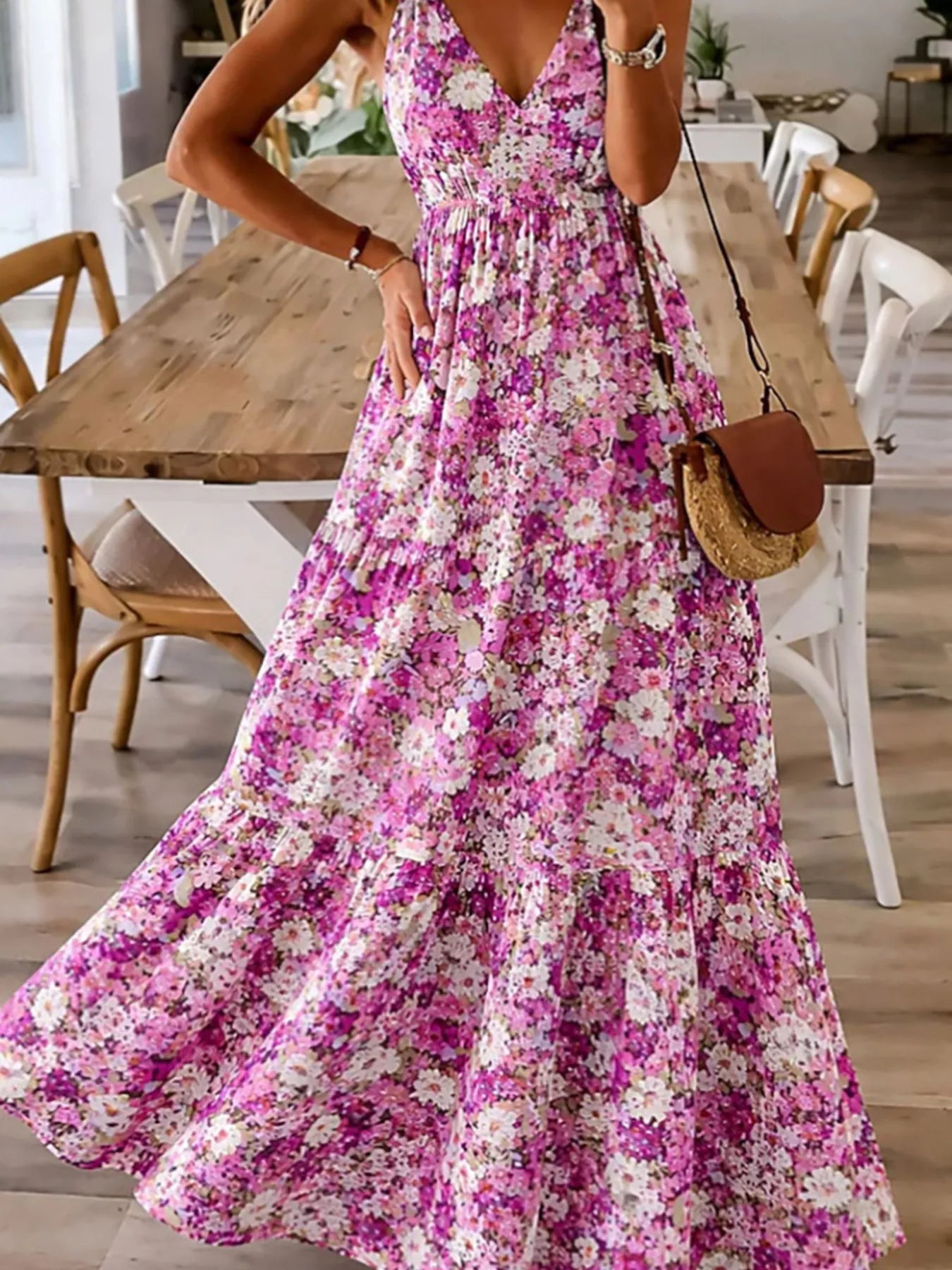 Hazel Blues® |  Sunday Bloom Dress | Floral Dress