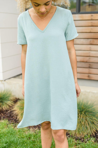 Hazel Blues® | Time After Time V-neck Dress