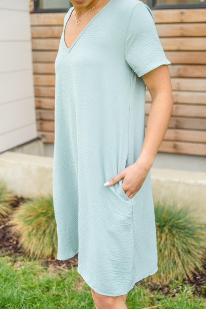 Hazel Blues® | Time After Time V-neck Dress