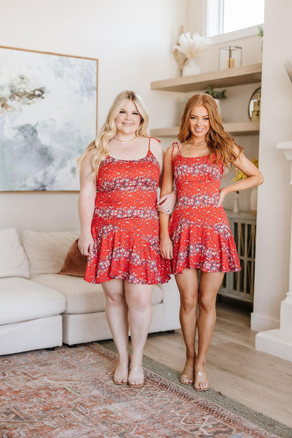 Hazel Blues® |  On Parade Floral Dress