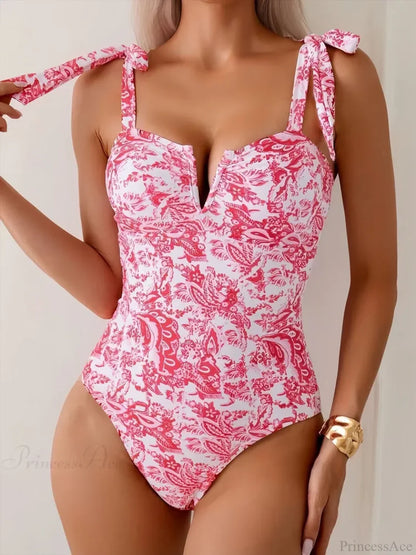 Sexy Monokini One Piece Swimwear Set