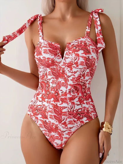 Sexy Monokini One Piece Swimwear Set