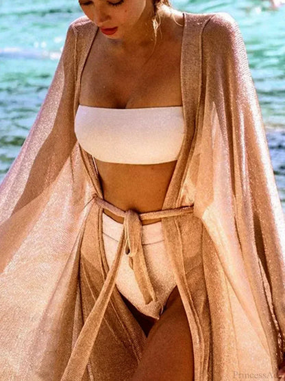 Sparkling High Waist Bikini Set