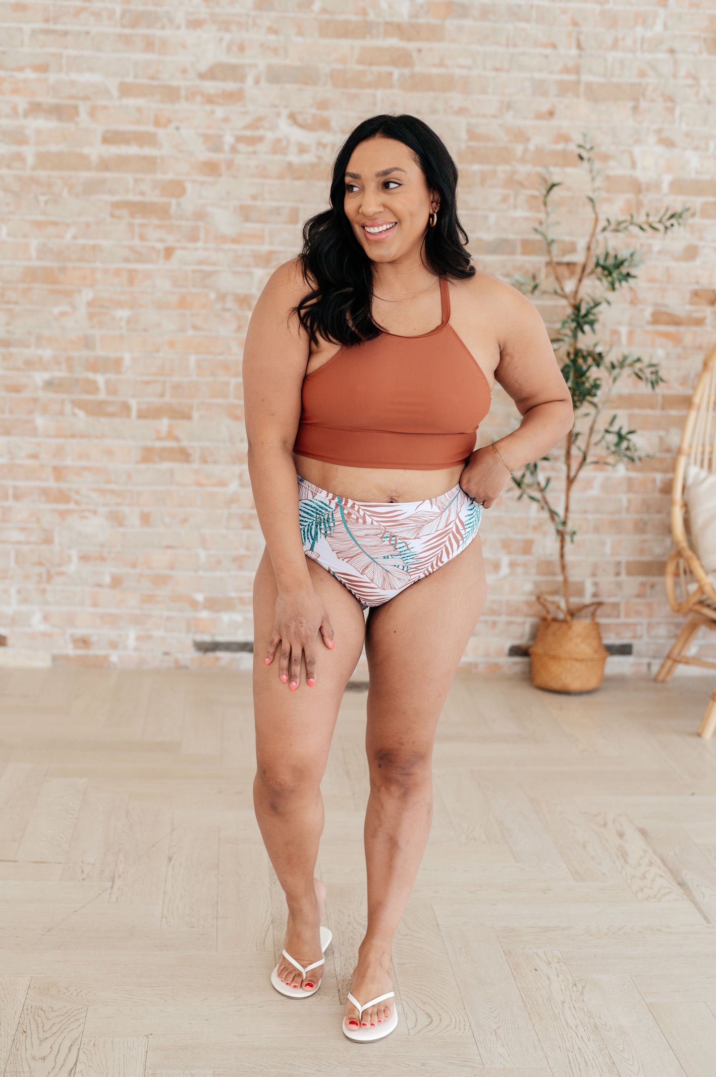 Hazel Blues® | Bora Bora Halter Swim Top